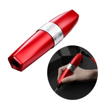 Роторная татуировочная машина профессиональная татуировка ручка Stronge мотор RCA подключен для тату художника губная помада черный и красный