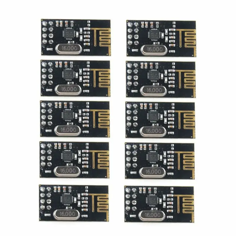 Изготовлен из высококачественного материала NRF24L01+ модуль радиоприемопередатчика 2,4 Ghz RF для Arduino PI Модель Беспроводная 200M