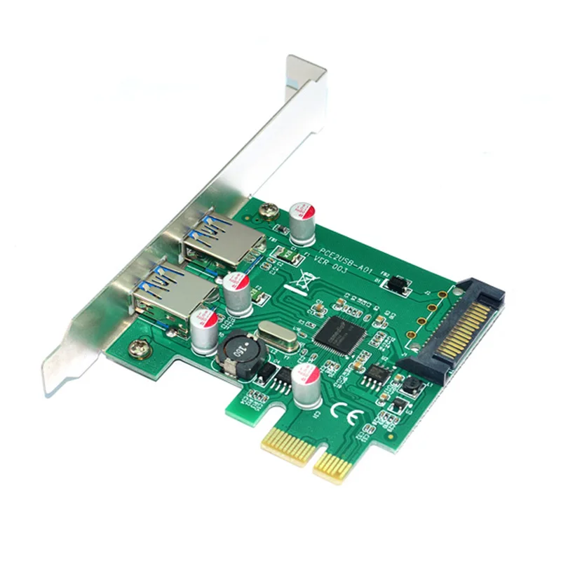 Placa de expansão pcie para usb 3.0,