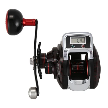 

Lie Yu Wang Ls3000 Digital Counting Wheel Bait Casting Reel Rate Ratio 6.3:1 14+1Bb Max Drag 5Kg Large Thg Red Fishing Spoo