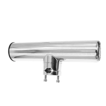 

Stainless Steel Fishing Rod Holder Rail Mount fishing rod rack holder pole bracket support 22 ~ 26 mm Marine Accessories