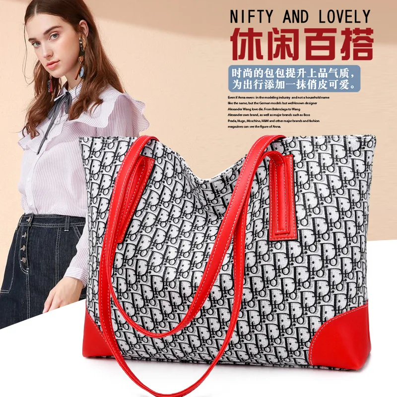 

Glorious Handbag 2020 New Style Fashion Tote Bag Korean-style Large-Volume Women's Versatile Shoulder Bag