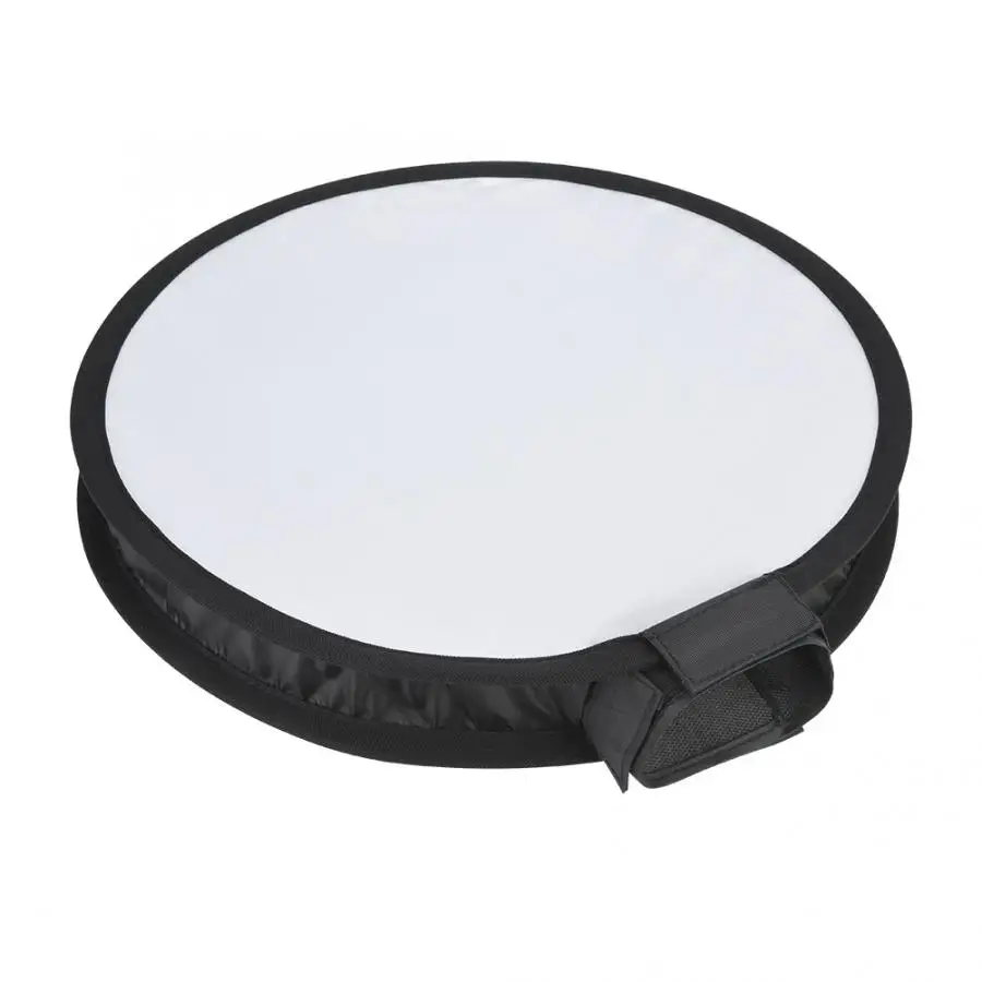 Portable Round Softbox 40CM Foldable Round-Shape Speedlite Softbox Diffuser for Camera Flash Light Phototgraphy Accessories 
