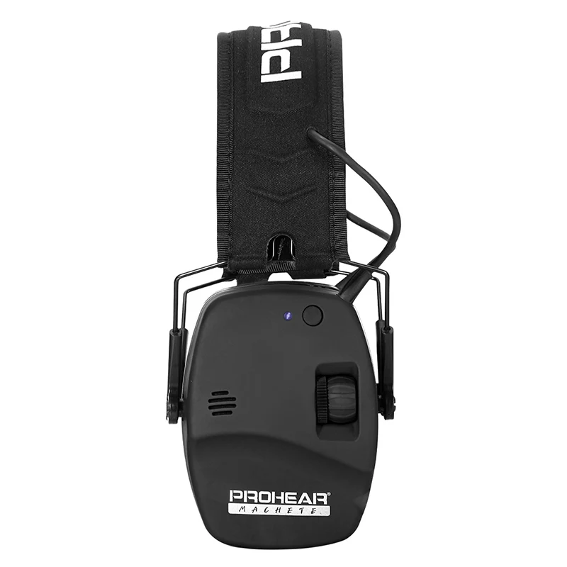 Electronic Bluetooth Earmuffs Shooting Ear Protection Earmuffs Noise Reduction Sound Amplification Hearing Protector electronic earmuffs
