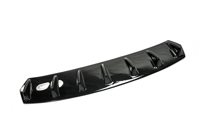 Для Lexus 2008-2010 IS-F ISF Стекловолоконный задний диффузор(также подходит CT200/GS350/IS250/IS350) FRP стекловолокно бампер сплиттерная губа комплект