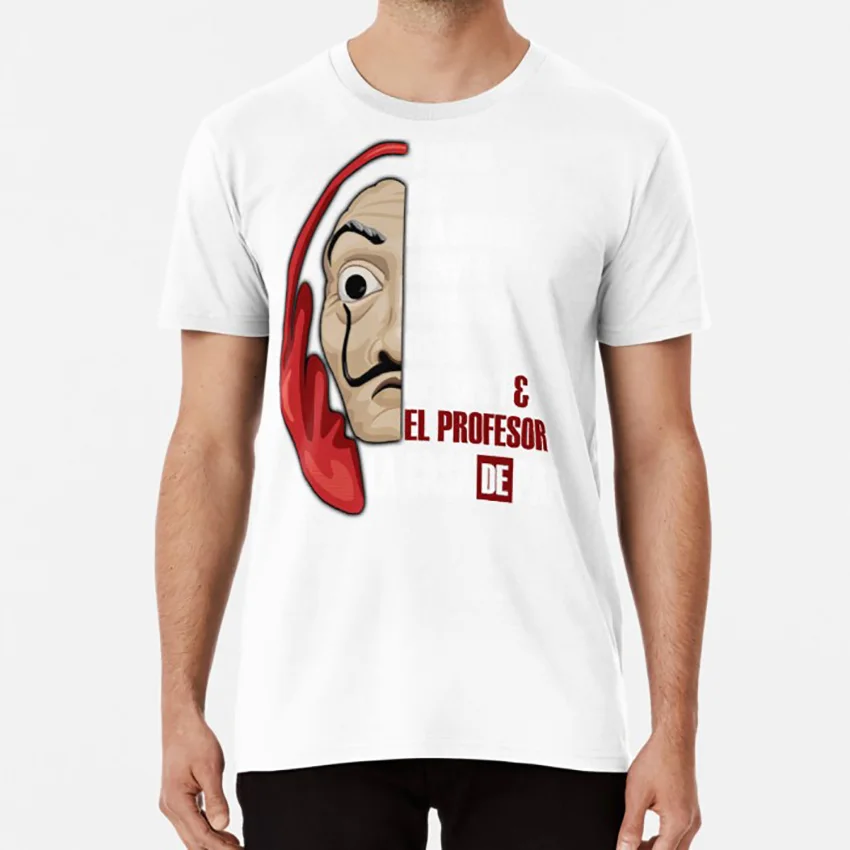 La Casa de Papel футболка la casa papel money heist сериал испанский нетфликс|Футболки| |