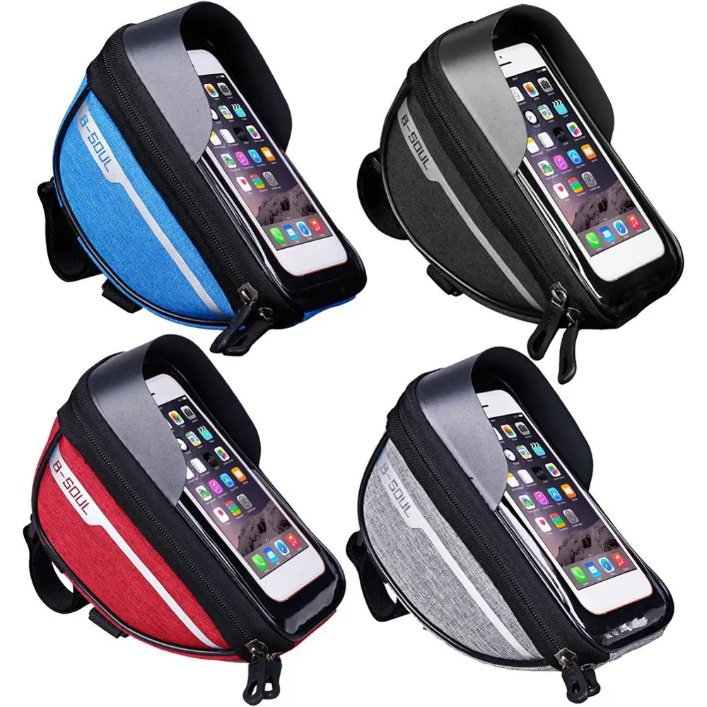 Sale Nylon Bicycle Bag Bike Waterproof Storage Saddle Bag Seat Cycling Tail Rear Pouch Bag Saddle Bolsa Bicicleta accessories 5