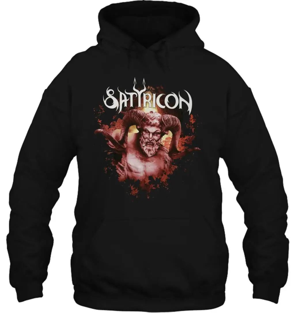 Мужская толстовка Satyricon Мужская модная женская уличная одежда