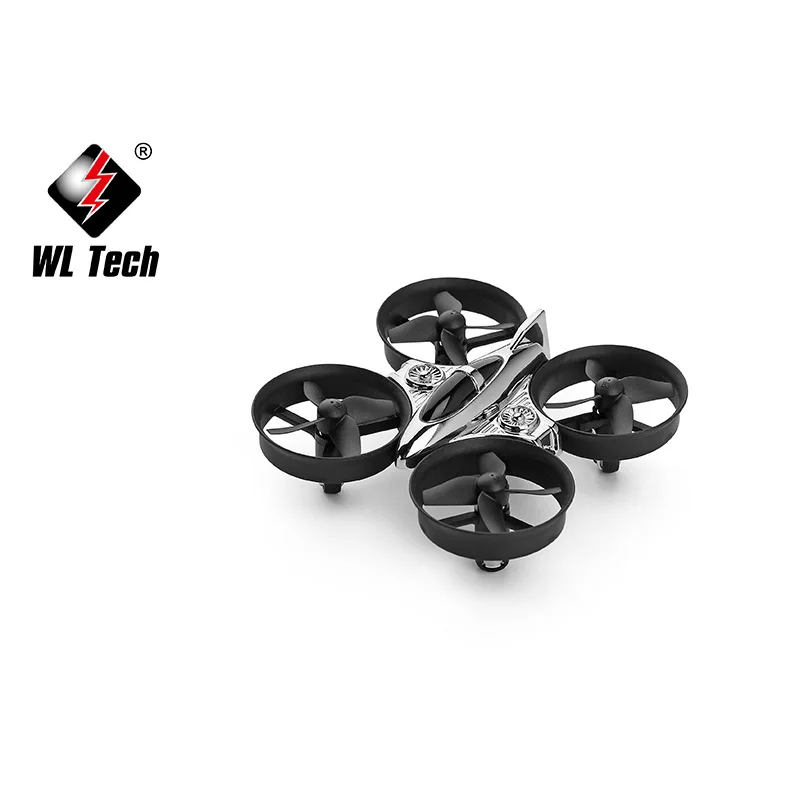 Weili новые продукты Q808 четырехосный летательный аппарат с дистанционным управлением маленький воздуховод НЛО ограничение по высоте режим для начинающих Лидер продаж