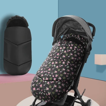 

Baby Stroller Sleepsacks Infant Wheelchair Envelopes Footmuff Windshield Winter Outdoor Windproof Fleece Warm Soft Sleeping Bags