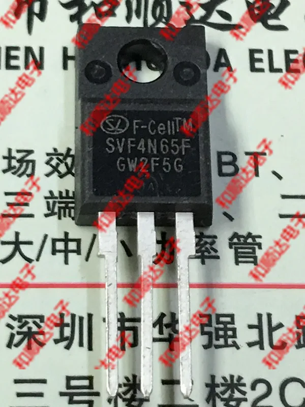 

НОВЫЙ (5 шт.) SVF4N65F TO-220F 650 в 4A TO220F