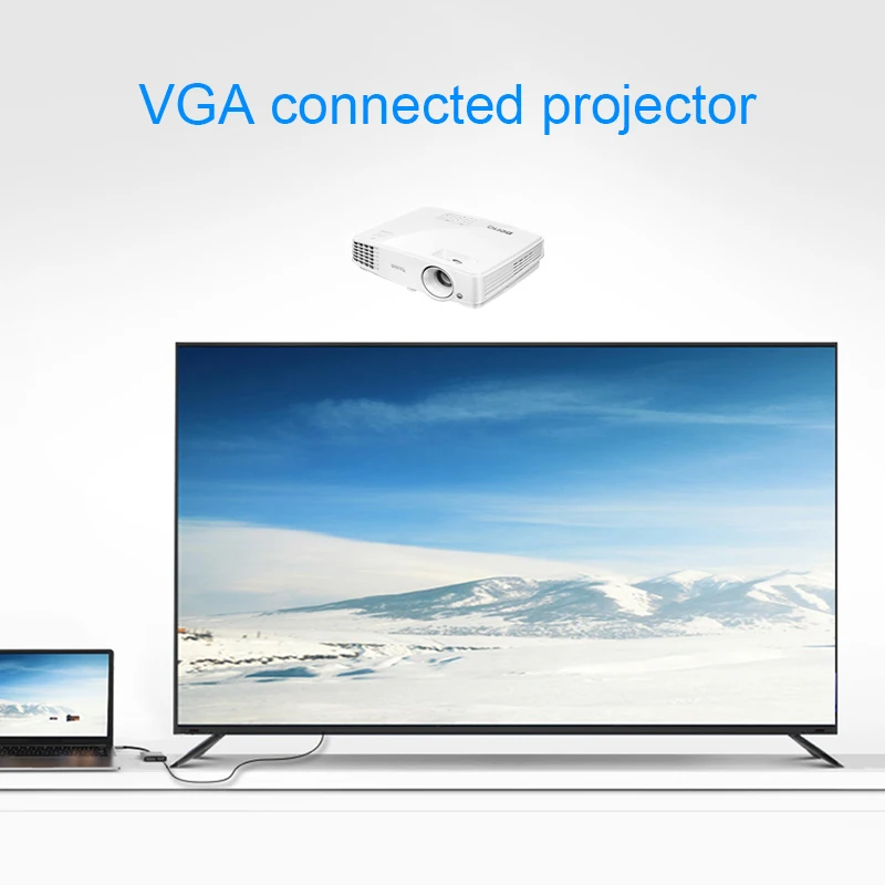Basix type C концентратор USB 3,0 HDMI Vga адаптер док-станция Thunderbolt 3 док-станция с usb type-C PD TF 3,5 мм Слот для чтения для MacBookPro Hab