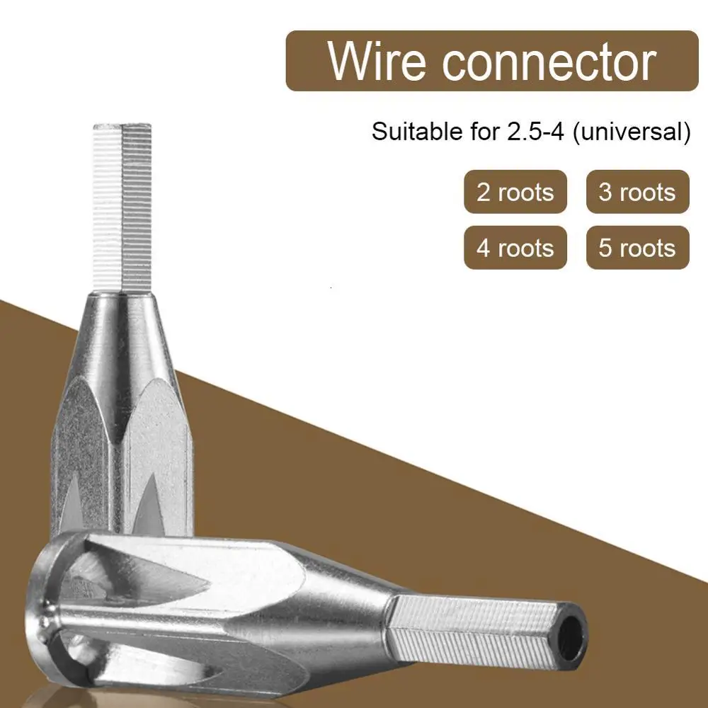 

1in4 Electrical Twist Wire Tool 2-5 Hole Electrician Universal Automatic Twisting Wire Stripping Double Machine Twist Connector