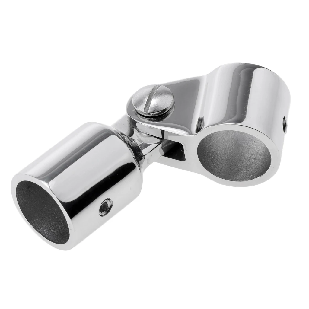 22mm Marine Stainless Boat Bimini Top Deck Hinge With Quick Release Pin