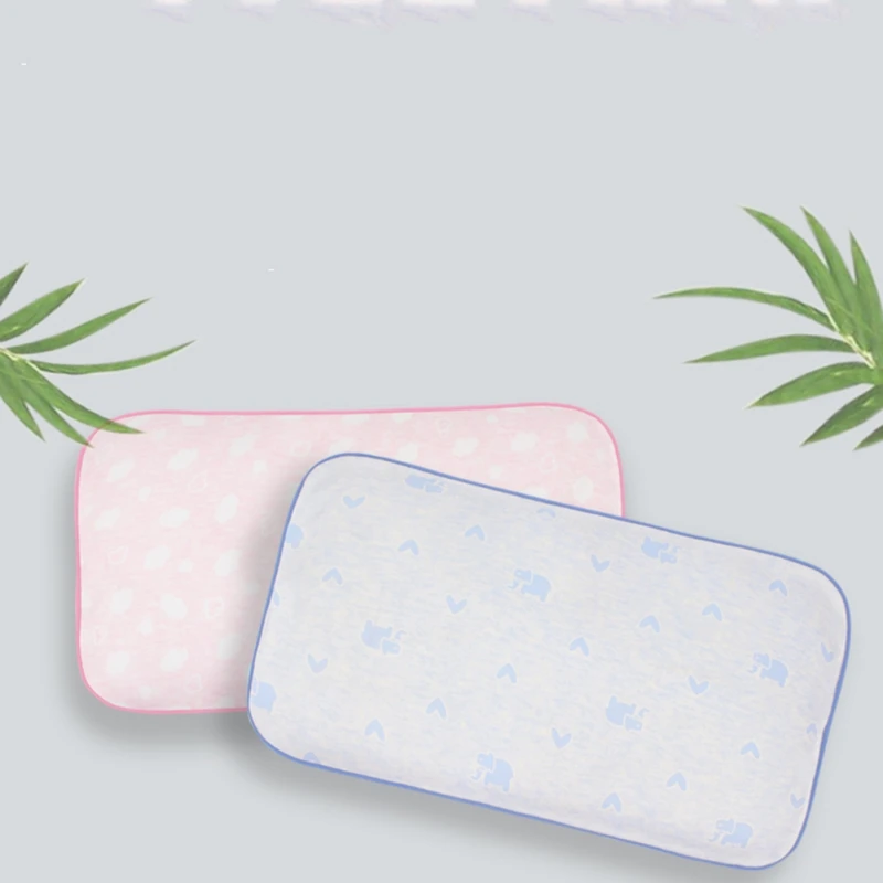 Детская подушка для защиты головы, дышащая детская пена памяти, спальный артефакт, многофункциональная подушка для сна на четыре сезона, подушка для младенца