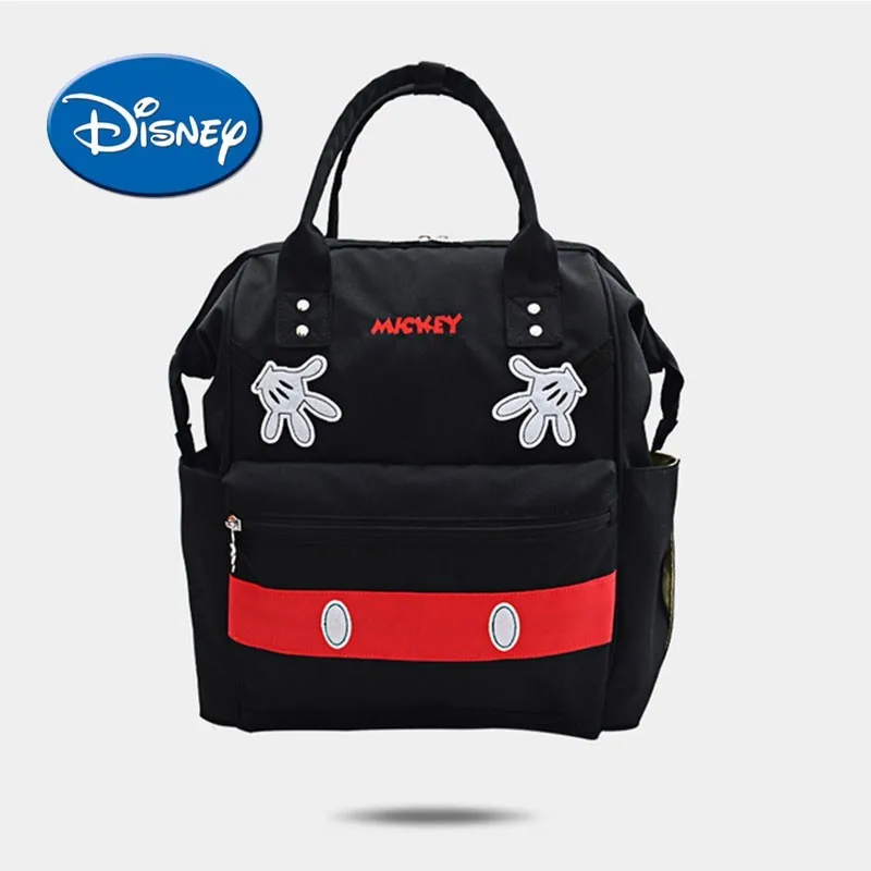 

Disney Cartoon Diaper Backpack Fashion Multi-function Mummy Maternity Nappy Bag Large Capacity Baby Nursing Bag Travel Backpack