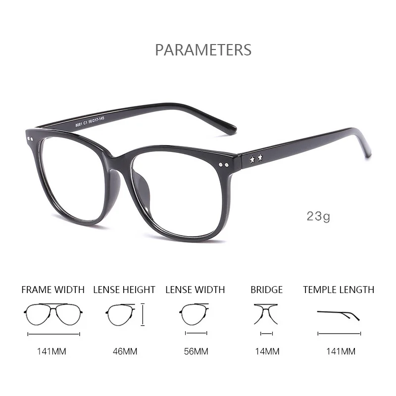 RBENN Ultralight Reading Glasses Men Women Big Frame Presbyopic