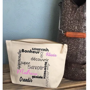 

Custom bachelorette party kit bag, personalised wedding hangovers kit nanny canvas name purse bags, Unique Gift for bridesmaid