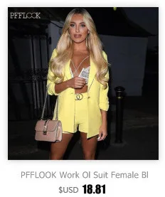 PFFLOOK Pullove вязаный свитер Jumpsuitr Bodycon с длинным рукавом Высокая талия комплект из двух предметов спортивный костюм женский сексуальный элегантный комплект из 2 предметов