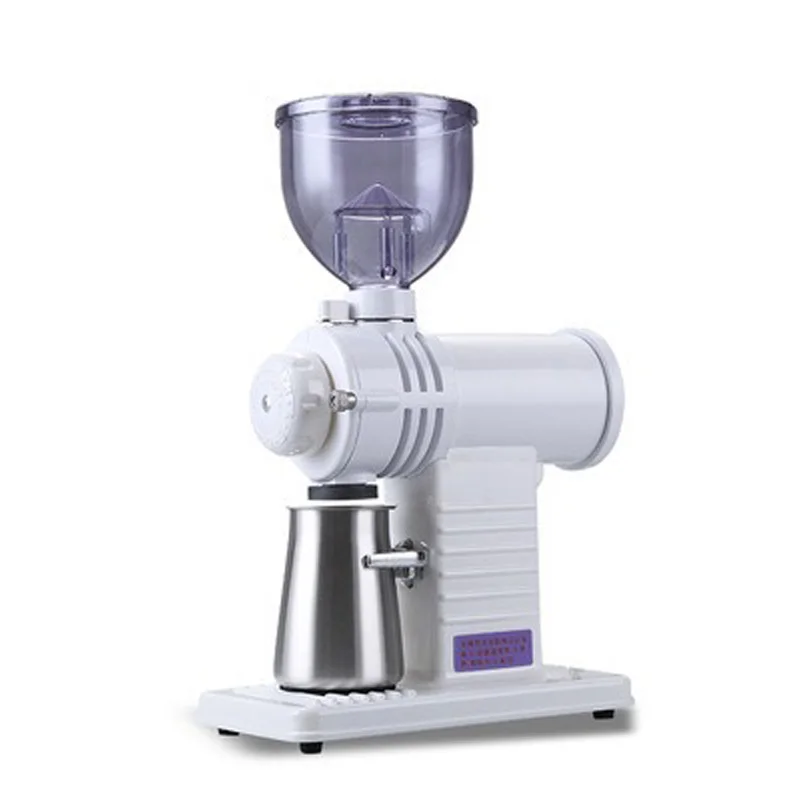 N520 Electric Coffee Bean Grinder Machine Hand Punched Coffee Grinding