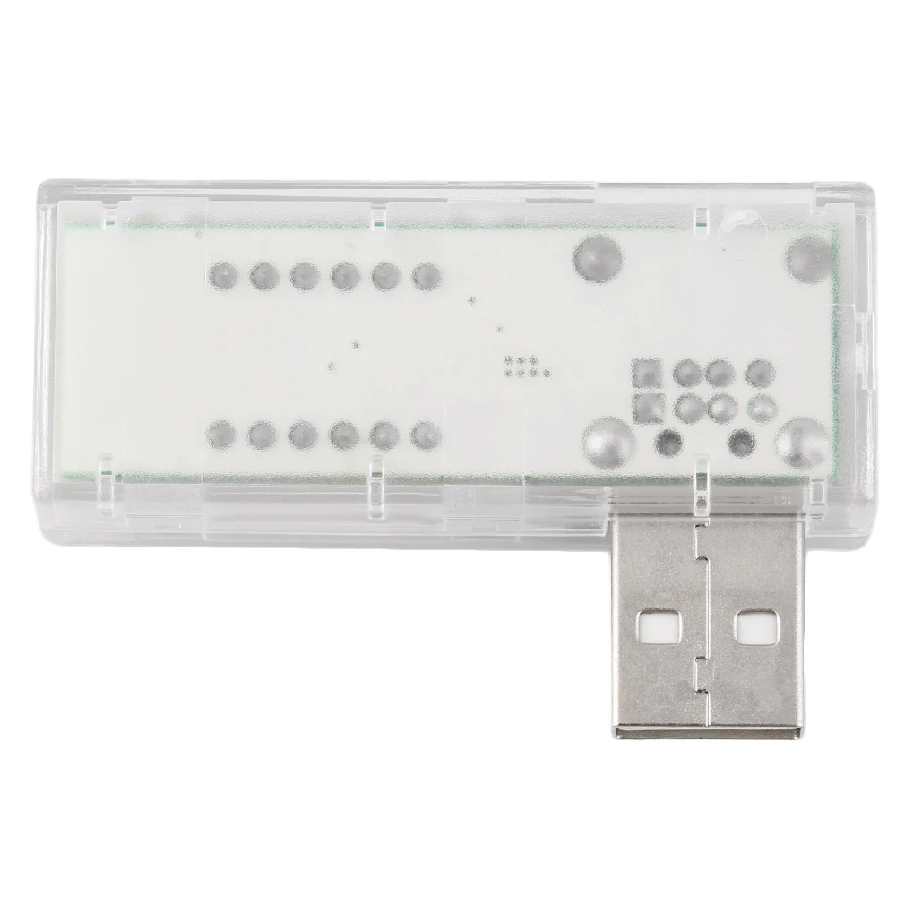 Легкое и удобное USB зарядное устройство Доктор тестер аккумулятора телефона детектор мощности Напряжение измеритель тока 3,5-7,0 в 0-3A