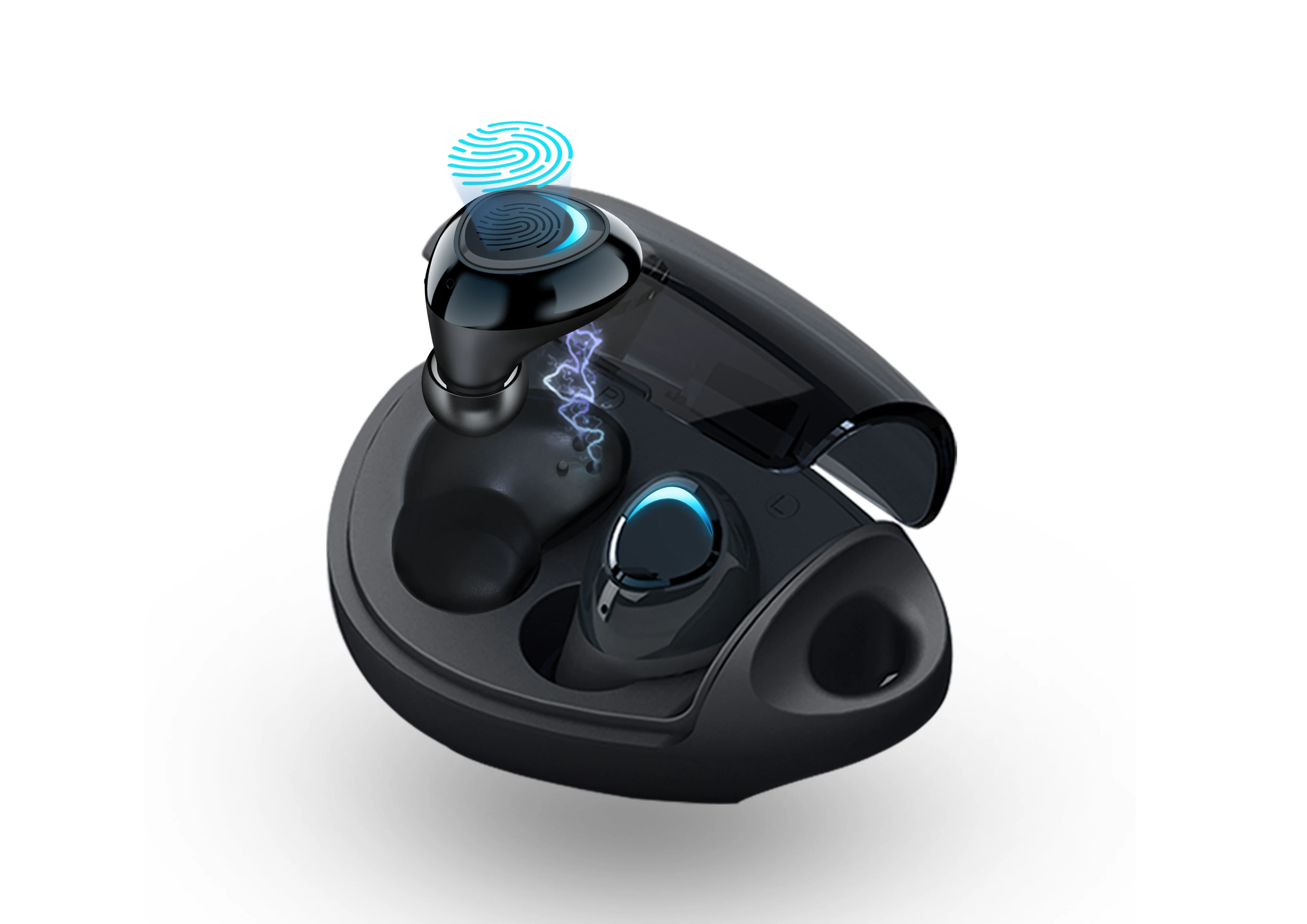 S801 наушники-вкладыши TWS с Fones de ouvido Bluetooth гарнитура стерео sem fio verdadeiros без fone