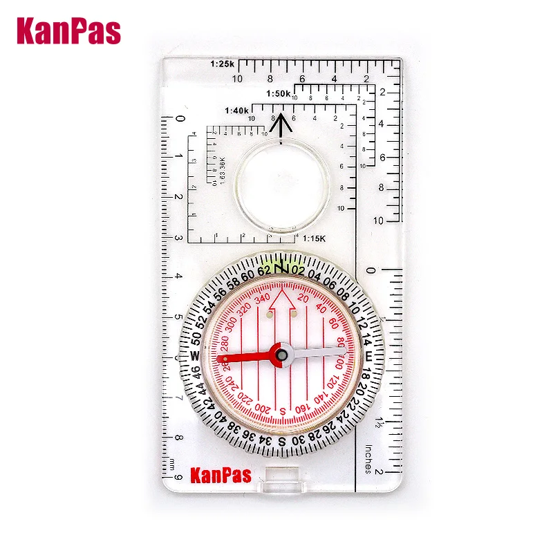 Военный компас KANPAS/навигационный на открытом воздухе для пеших прогулок/Компас