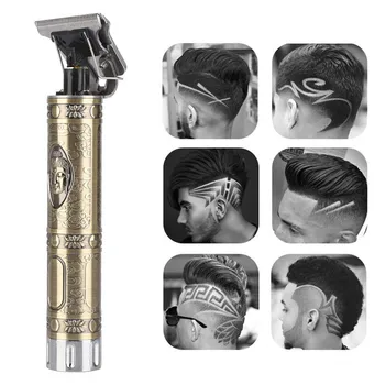 

Professional Hair Trimmer Barber Hair Clipper Electric Clipper Men's Cordless Edge Haircut Machine Carving Hair USB Charge