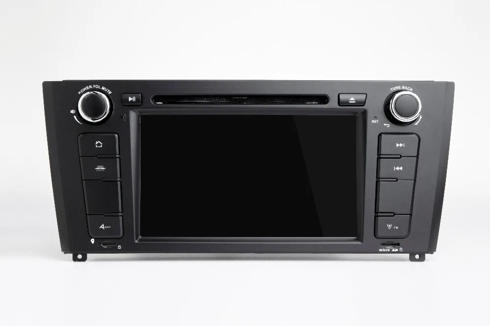 7 ''восемь ядер Android 10 0 автомобильный dvd плеер для BMW 1 серии E81 E82 E88 I20 аудио