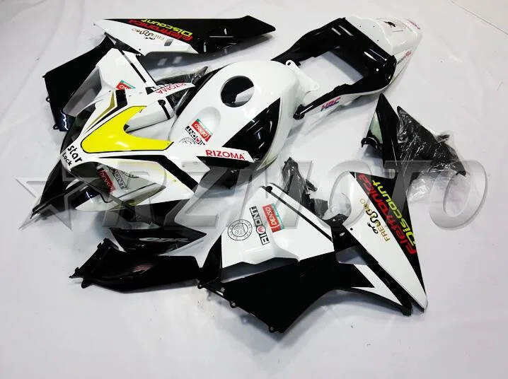 

Top quality (Injection molding) New ABS Full Fairing Kit Fit For Honda CBR600RR F5 2004 2003 03 04 Fairings Custom star lock