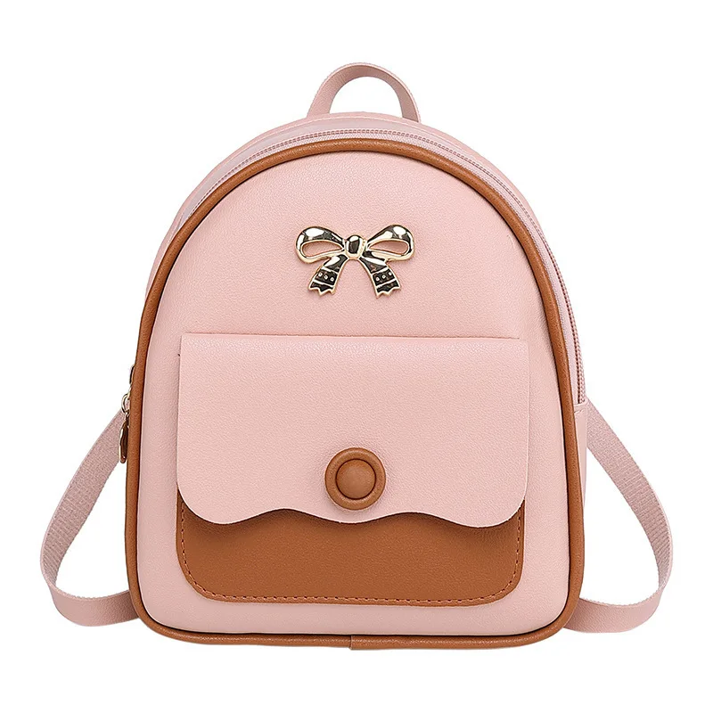 

2019 Fashion New Style Korean-style Mini Shoulder Small Back Poor Bag Multi-functional WOMEN'S Bag-Piece