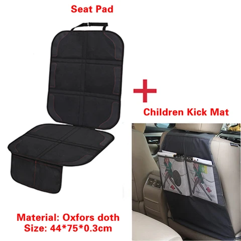 Seat Cover Breathable Cushion Auto Seats Protector Child Baby Pad Covers Kids Protect Mat for Automobile Truck Suv Van