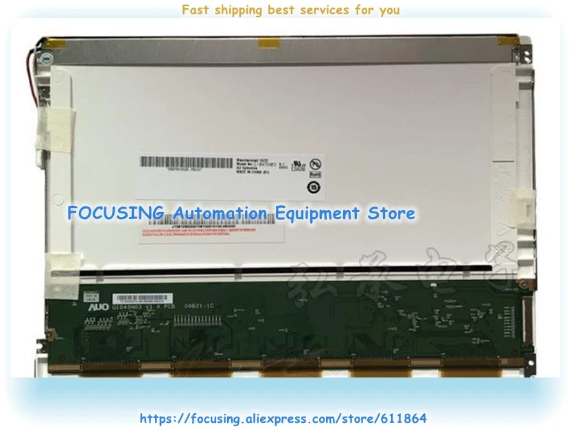 LCD Testado Bom Para O Transporte