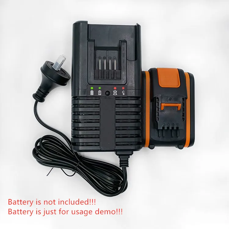 Лучшее быстрое зарядное устройство 14 4 20 вольт для WORX WA3860 WA3551 WA3549 WA3550 WA3553