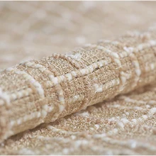 Льняная шерстяная тканая мягкая твидовая ткань для пальто Рождество tissus au metre telas bazin riche getzner tissu tecido tela DIY