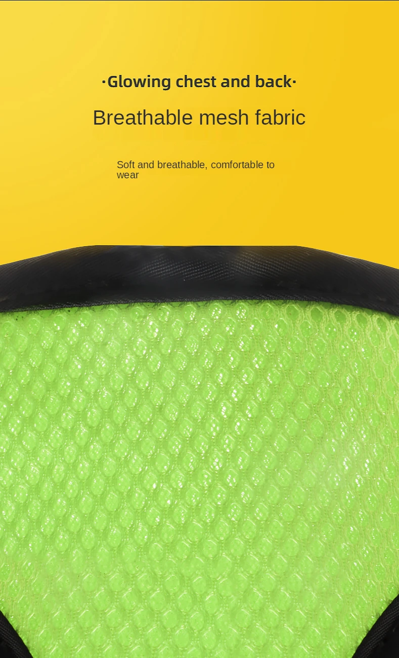 Arnés luminoso para perro, ropa recargable por Usb, para perro grande, reflectante, brillante, Led, chaleco para mascotas