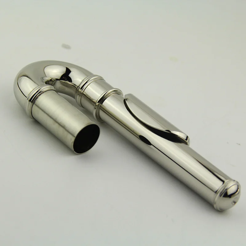 

New Flute mouthpiece Flute Head nickel-plated