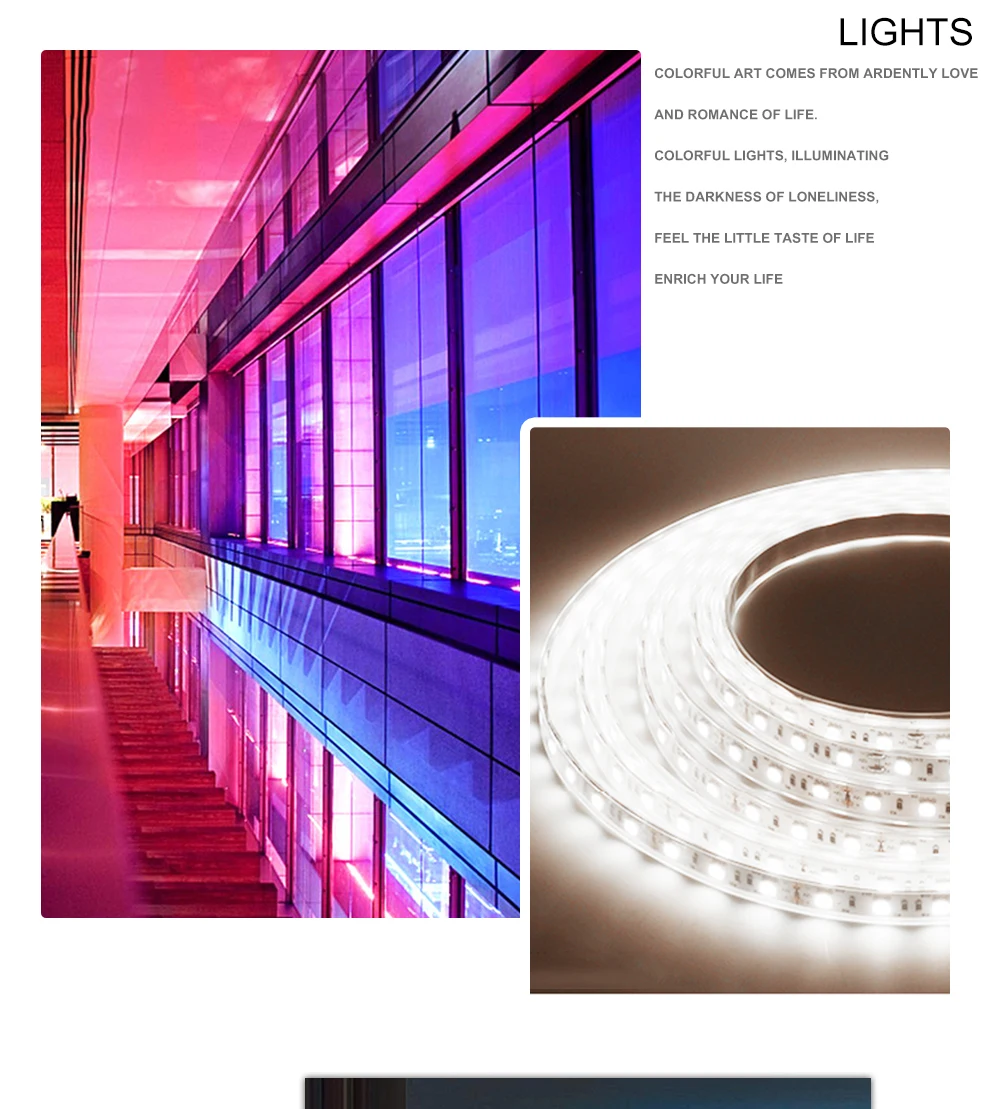 Цветная(RGB) Светодиодные ленты; сезон лето; Licht 5050 DC12V неоновые что-нибудь вкусненькое водонепроницаемый гибкие светодиодный Диодная лента 60 светодиодный s/m IP65 IP68 Светодиодные ленты белый для дома украшения