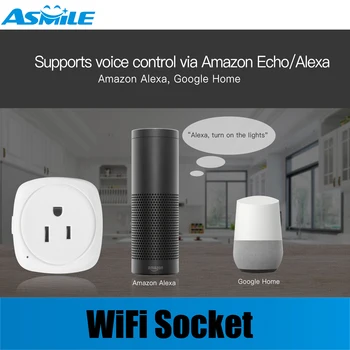 

Smart wifi socket remote on/off control appliances from your samrtphone for ws4