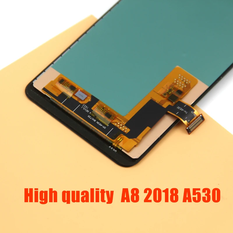 A8 A530 ЖК-дисплей для SAMSUNG Galaxy A8 Дисплей A530 кодирующий преобразователь сенсорного экрана в сборе