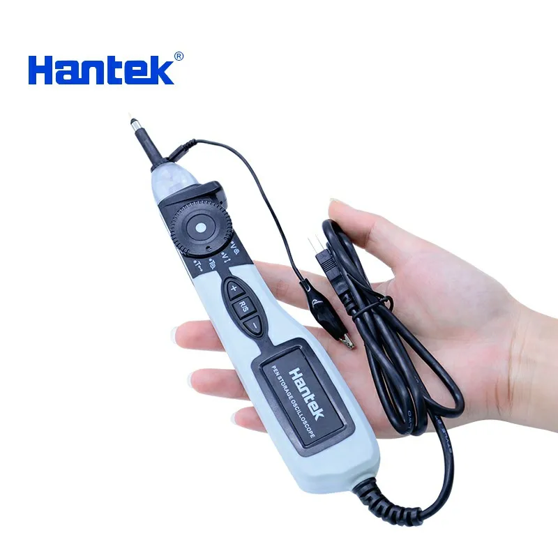 Hantek PSO2020 цифровой осциллограф USB 20 МГц 96MSa/s 1 канал портативный USB ручка Тип диагностический инструмент с компакт-диском