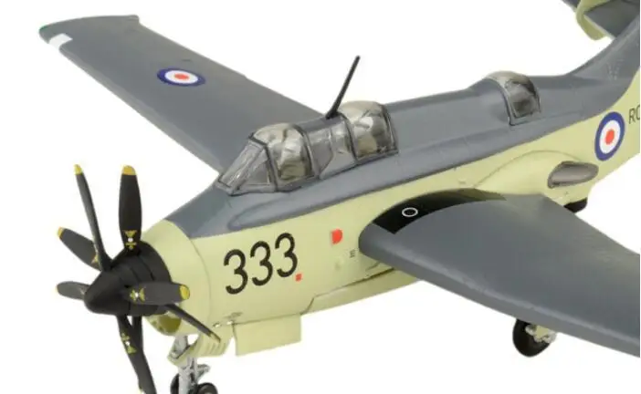 Авиация 72 Fairey Gannet XA420/333 HMS Albion 824 NAS 1957 1/72 литье под давлением модель самолета