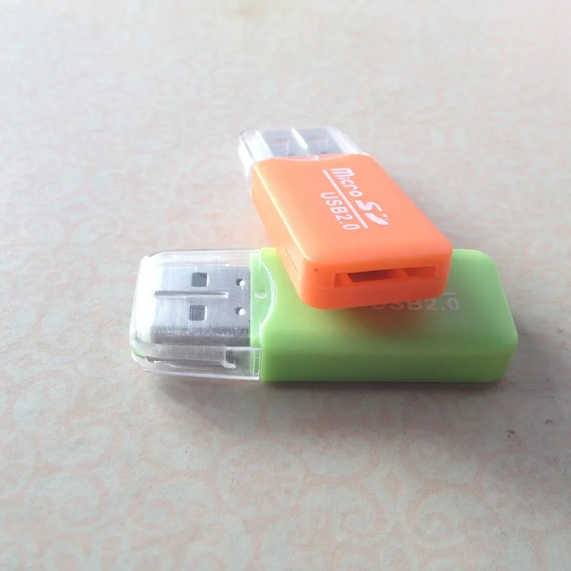 Высокоскоростной мини USB 2 0 Micro SD TF T Flash Card Reader адаптер для ПК ноутбука Usb