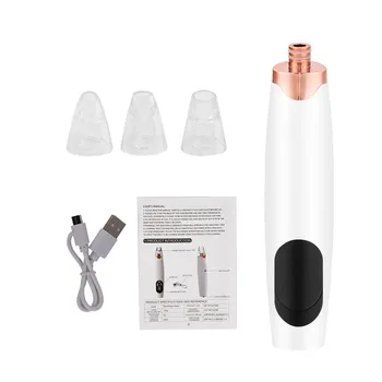 

Face Acne Black Dot Extractor Pimple Blackhead Remover Vacuum Cleaner Pore Blackhead Vacuum Suction Skin Care Machine
