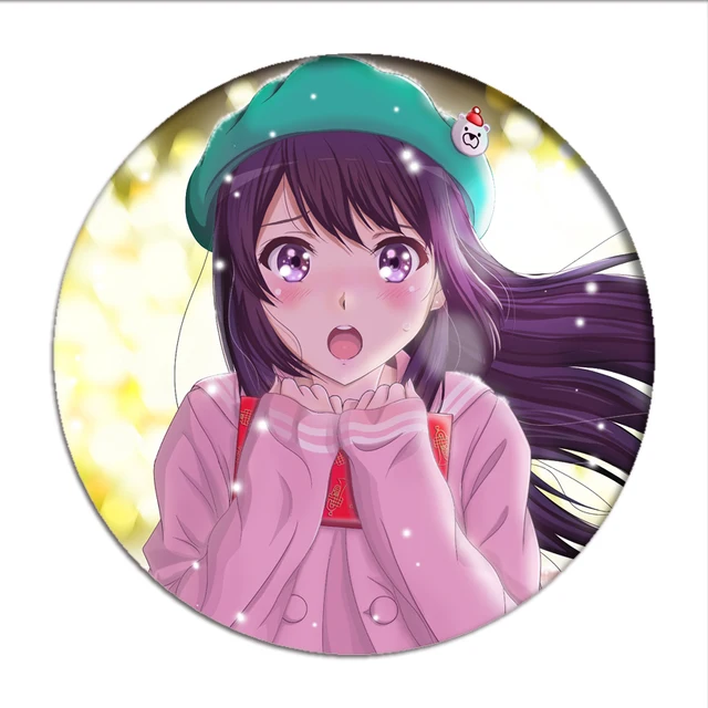Hibike Euphonium Cosplay Badges Oumae Kumiko Brooch Icon Hibike Euphonium Cosplay Badges Oumae Kumiko Brooch Icon