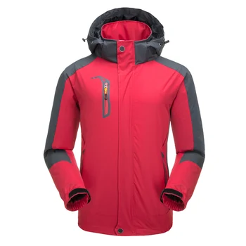 

Hot Selling Men Sports Thin Windproof Coat Hoodie Mountain Wear Snowboarding Outdoor Tops for Spring Fall -B5