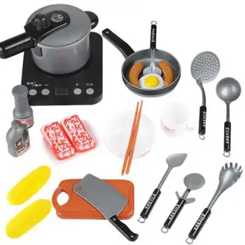 

Kids Play House Toys 24pcs Kitchenware Kit Educational Accessories