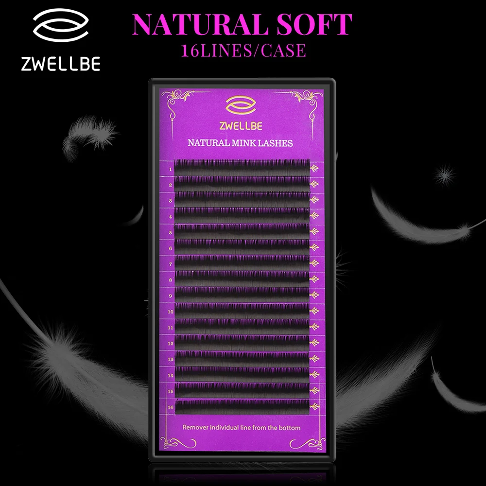 JBCD Eyelashes Extension Silk Fiber Individual False Eyelash Extensions Classic Natural Look Lash Extension Supply Russian Lash|False Eyelashes| - AliExpress