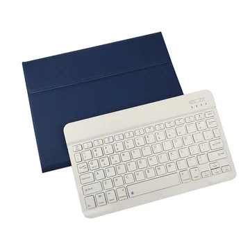 

For iPad 10.2 Inch 2019 Wireless Bluetooth 3.0 Keyboard Case Stand Smart Slim Cover Ultra-thin Keyboard All-in-one Design