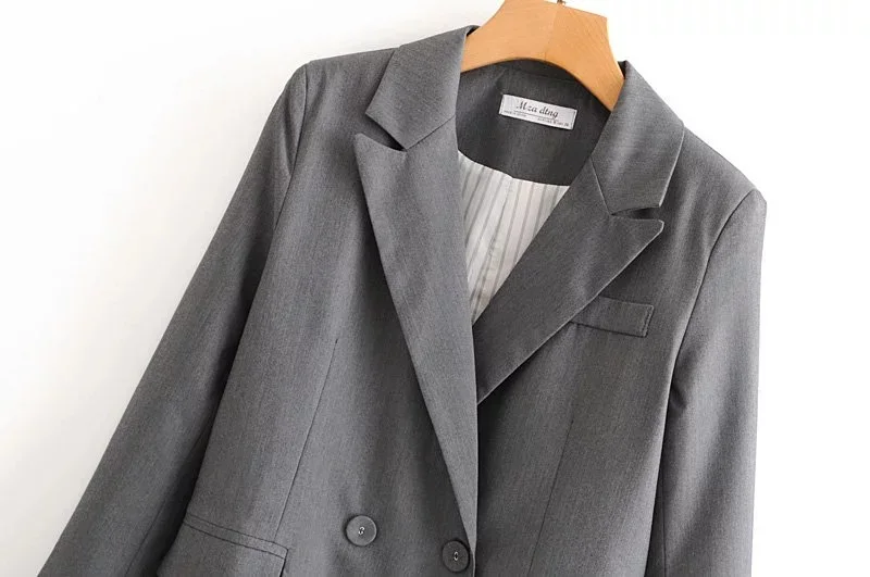 

C6899-27383 WOMEN'S Dress New Products Solid Color Casual Suit Jacket